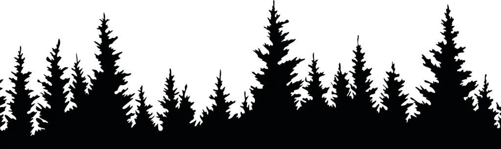 Effet parallax avec des arbres